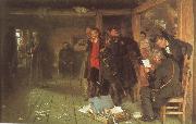 Ilya Repin, Arrest
